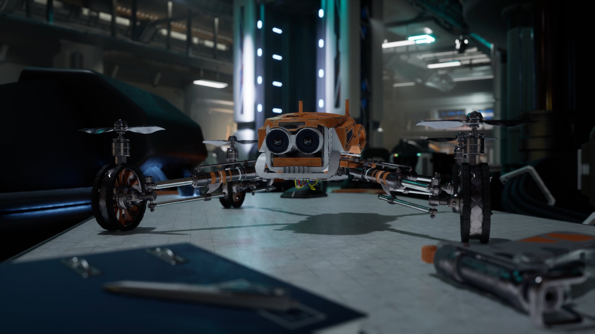 Alchemist Starbase Drone in Props UE Marketplace